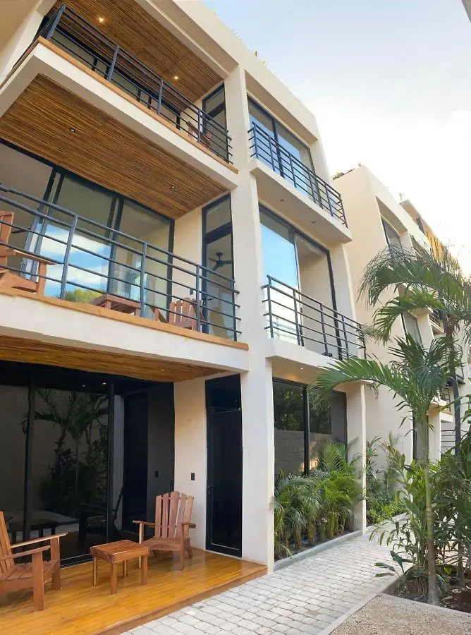 公寓 La Veleta Luxury Condos 图卢姆