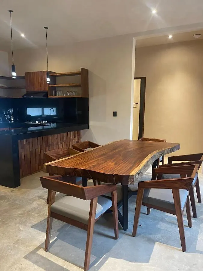 公寓 La Veleta Luxury Condos 图卢姆 墨西哥