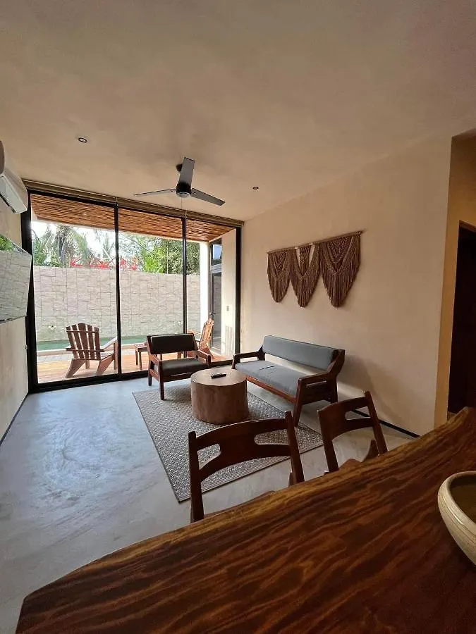 La Veleta Luxury Condos 图卢姆 墨西哥