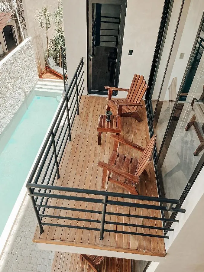 公寓 La Veleta Luxury Condos 图卢姆