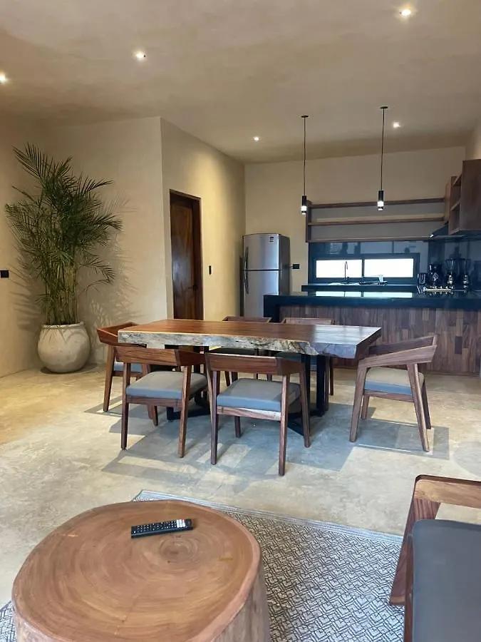 La Veleta Luxury Condos Tulum Apartmán