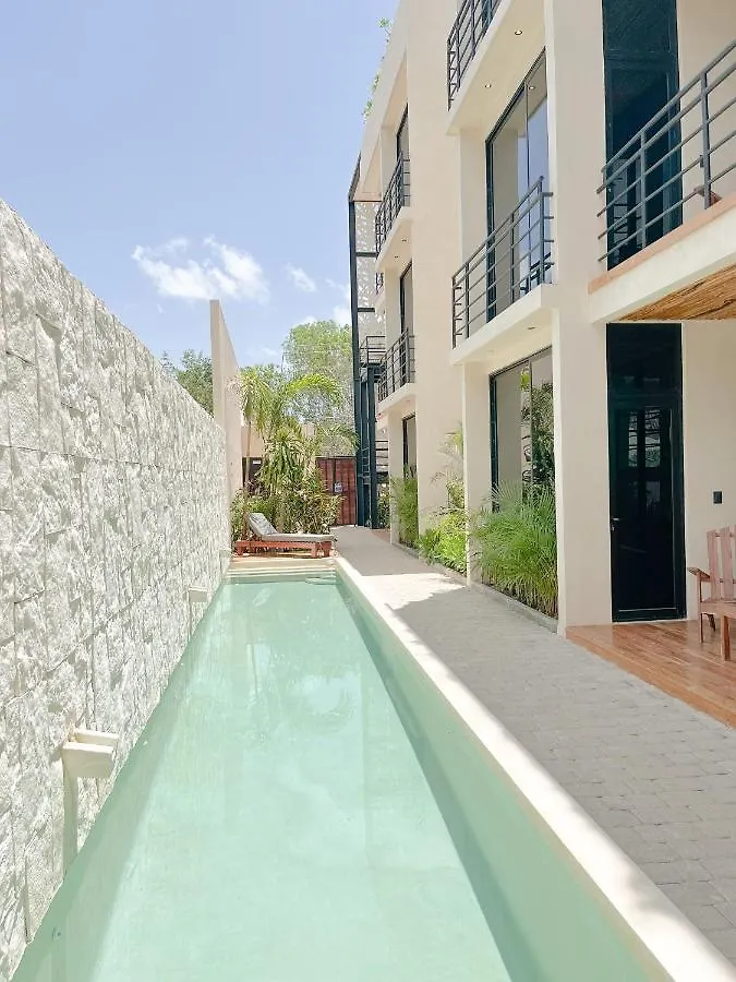 Apartmán La Veleta Luxury Condos Tulum Mexiko